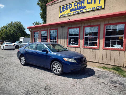 2007 Toyota Camry for sale at Used Car City in Tulsa OK