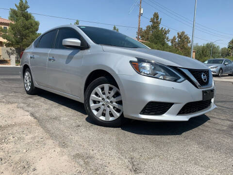 2017 Nissan Sentra for sale at Boktor Motors - Las Vegas in Las Vegas NV