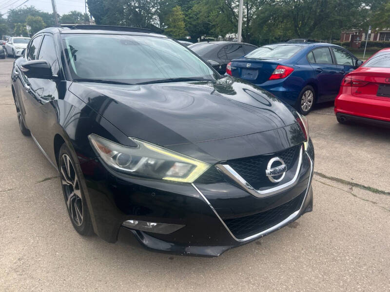 2018 Nissan Maxima for sale at St. Mary Auto Sales in Hilliard OH