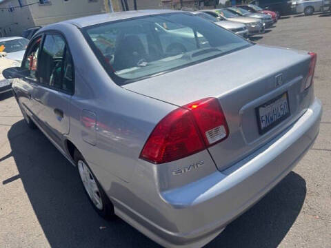 2005 Honda Civic Value Package