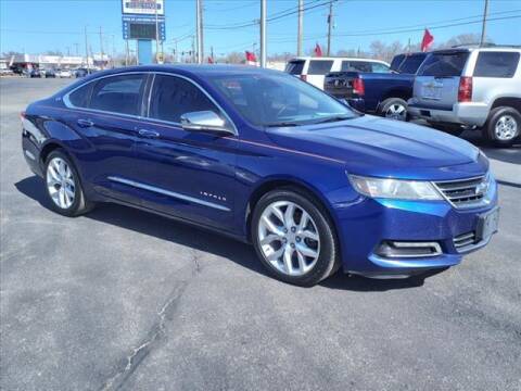 2014 Chevrolet Impala for sale at Credit King Auto Sales in Wichita KS