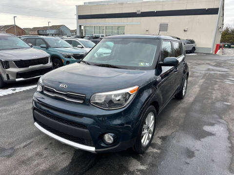2017 Kia Soul +