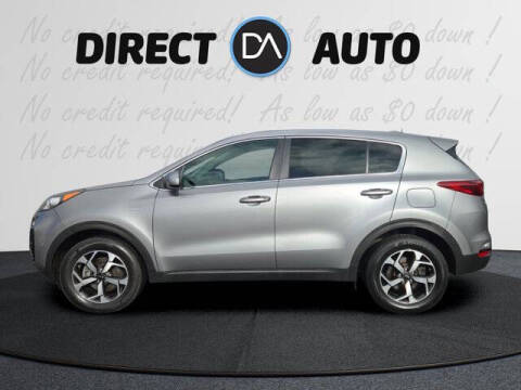 2021 Kia Sportage LX