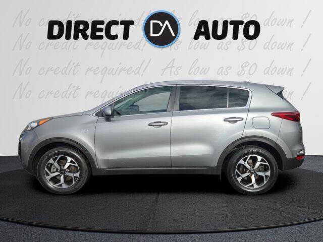 2021 Kia Sportage LX