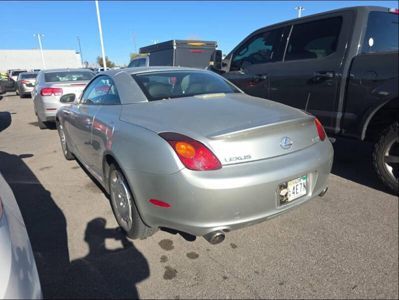 2003 Lexus SC 430
