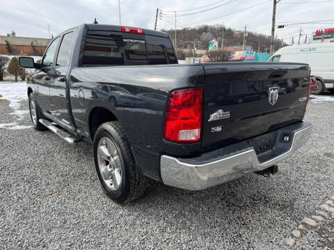 2018 RAM 1500 Big Horn