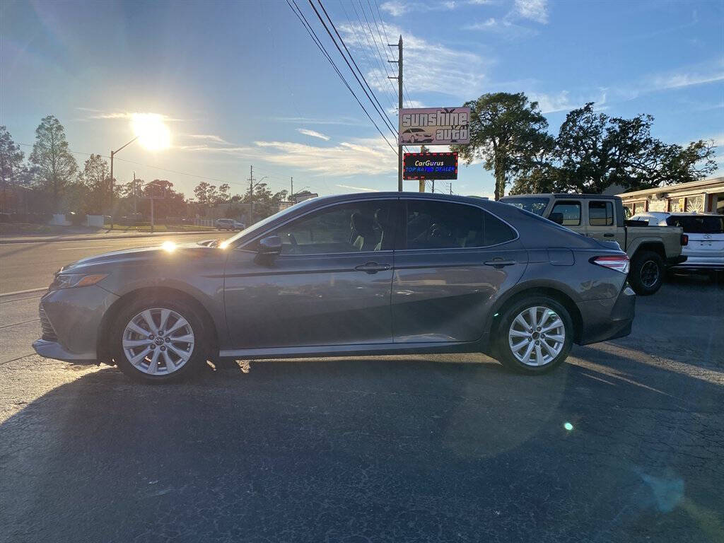 2020 Toyota Camry for sale at Sunshine Auto in Pinellas Park, FL