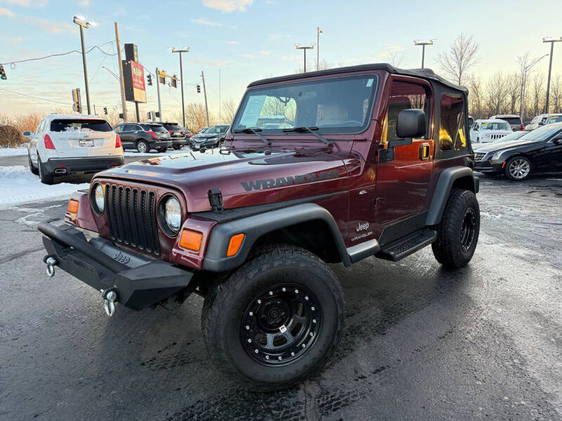 2004 Jeep Wrangler X
