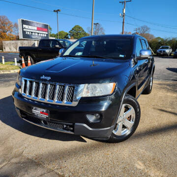 2013 Jeep Grand Cherokee for sale at Premium Motor's LLC in Norfolk VA