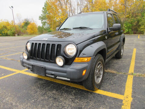 2006 Jeep Liberty for sale at Caruzin Motors in Flint MI