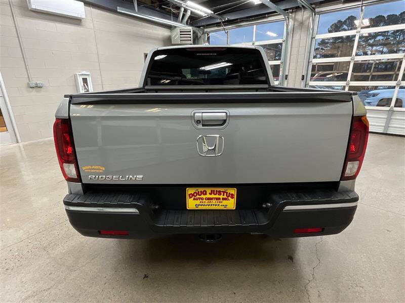 2018 Honda Ridgeline RTL-T