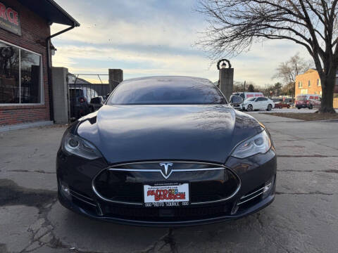2014 Tesla Model S P85D