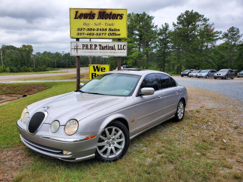 2000 Jaguar S-Type for sale at Lewis Motors LLC in Deridder LA