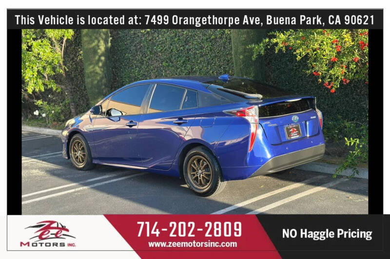 2017 Toyota Prius