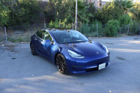 2020 Tesla Model 3 Standard Range Plus