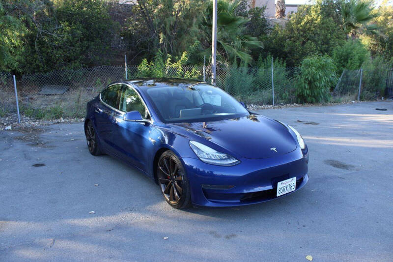 2020 Tesla Model 3 Standard Range Plus