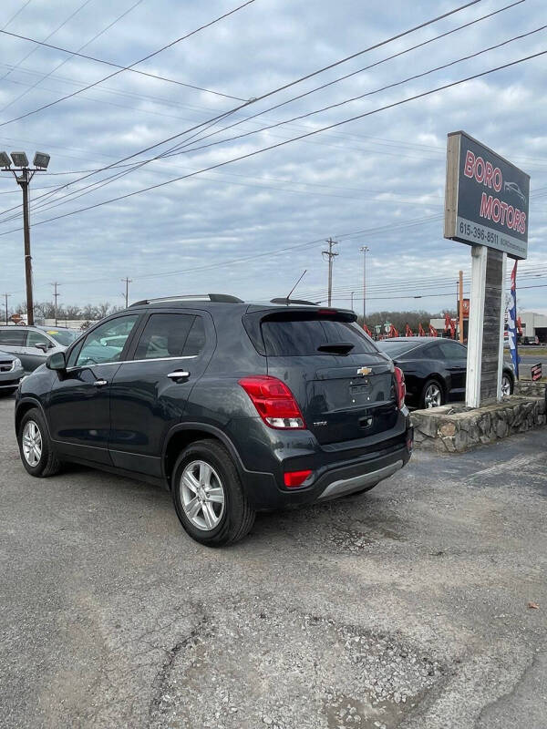 2017 Chevrolet Trax LT