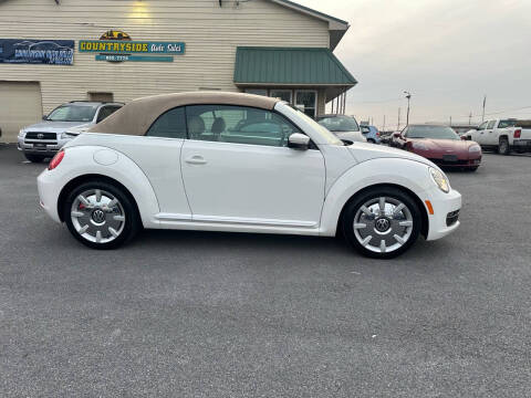 2013 Volkswagen Beetle Convertible