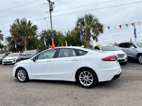 2020 Ford Fusion SE