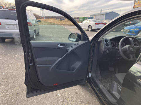 2012 Volkswagen Tiguan S