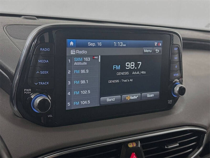 2020 Hyundai Santa Fe Limited