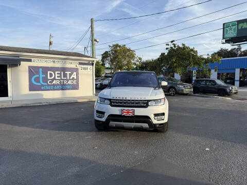 2017 Land Rover Range Rover Sport HSE