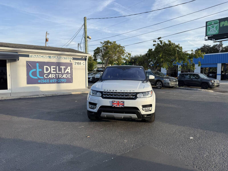 2017 Land Rover Range Rover Sport HSE