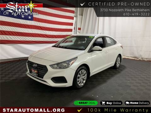 2018 Hyundai Accent for sale at Star Auto Mall in Bethlehem PA