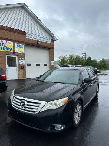 2011 Toyota Avalon for sale at sharp auto center in Worcester MA