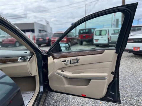2014 Mercedes-Benz E-Class E 350 Luxury 4MATIC
