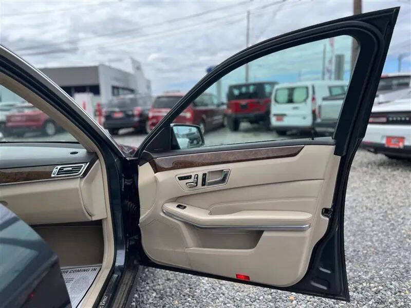 2014 Mercedes-Benz E-Class E 350 Luxury 4MATIC