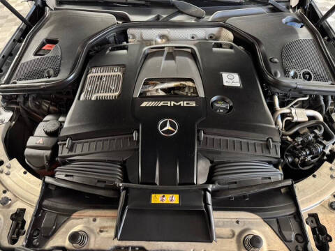 2019 Mercedes-Benz E-Class AMG E 63 S