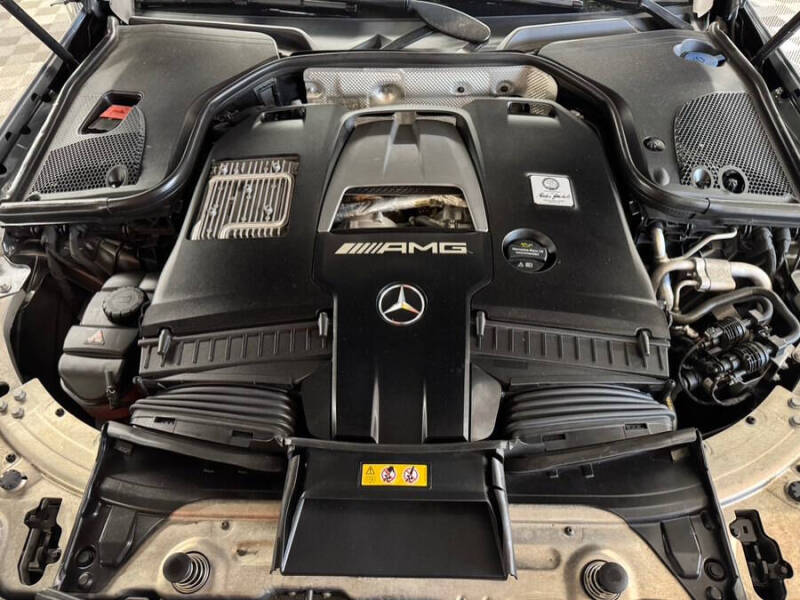 2019 Mercedes-Benz E-Class AMG E 63 S