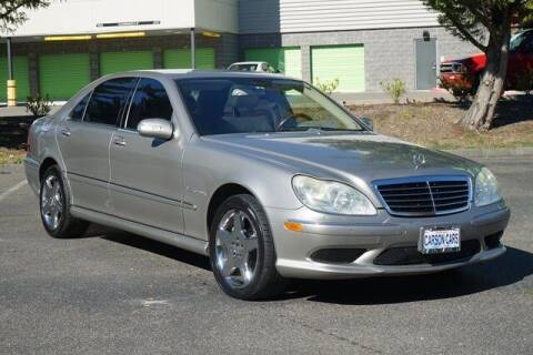2005 Mercedes-Benz S-Class for sale at Carson Cars in Lynnwood WA