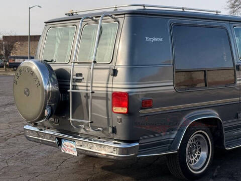 1987 Chevrolet Chevy Van G20