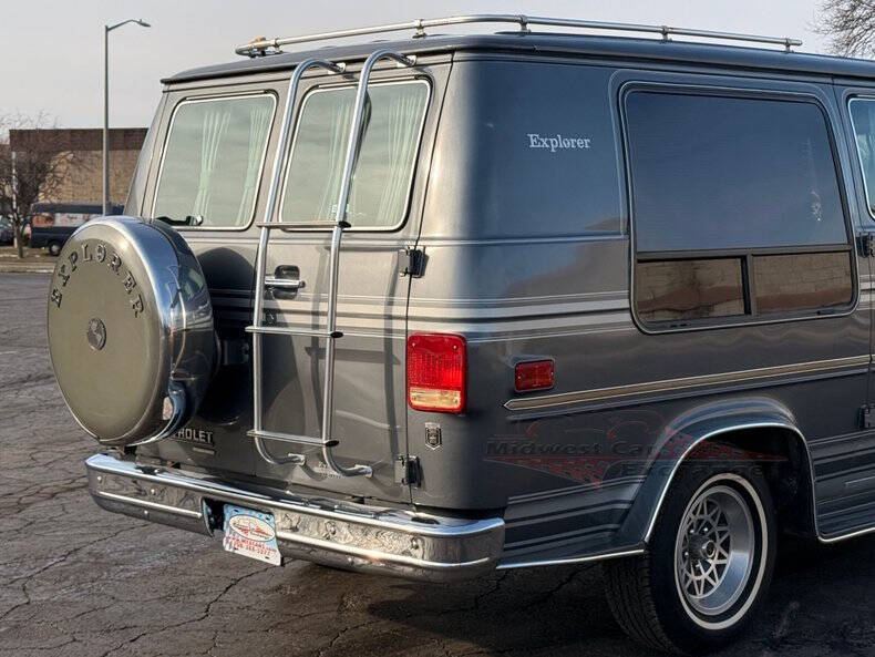 1987 Chevrolet Chevy Van G20