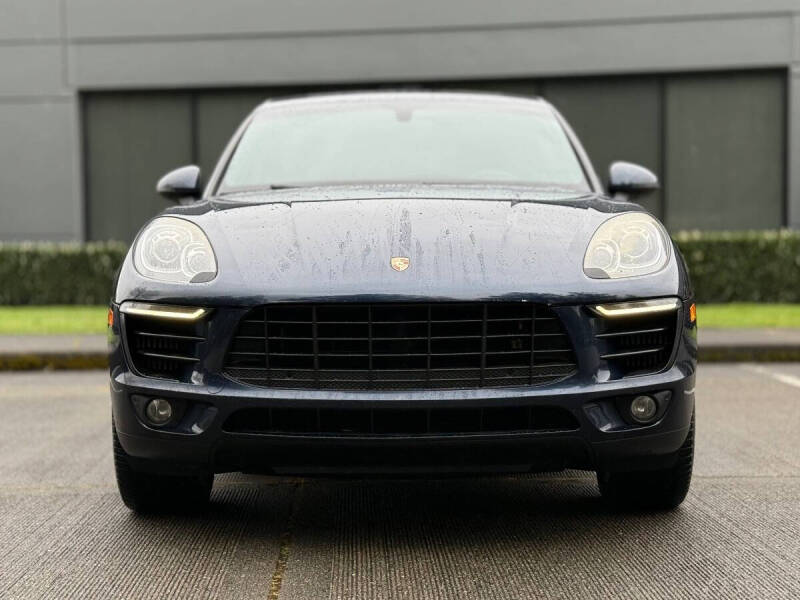 2015 Porsche Macan S
