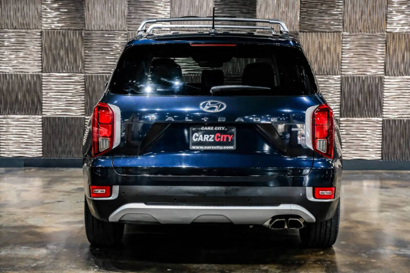 2020 Hyundai Palisade SEL