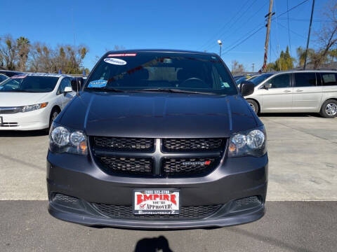 2017 Dodge Grand Caravan for sale at Empire Auto Salez in Modesto CA