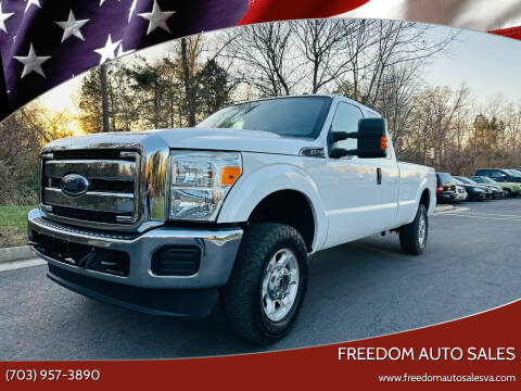 2015 Ford F-250 Super Duty for sale at Freedom Auto Sales in Chantilly VA