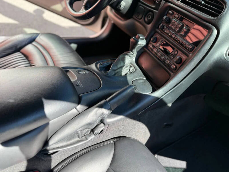 2001 Chevrolet Corvette