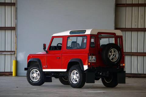 1996 Land Rover Defender
