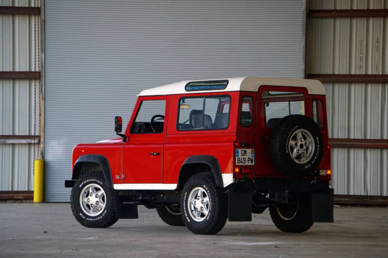 1996 Land Rover Defender