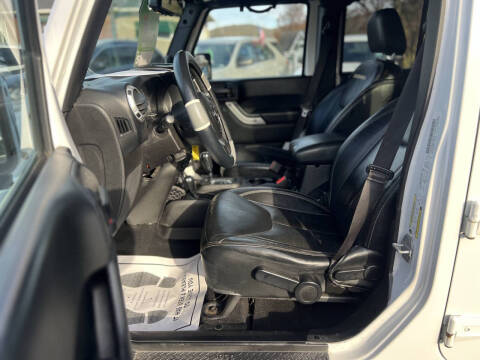 2013 Jeep Wrangler Unlimited Sahara