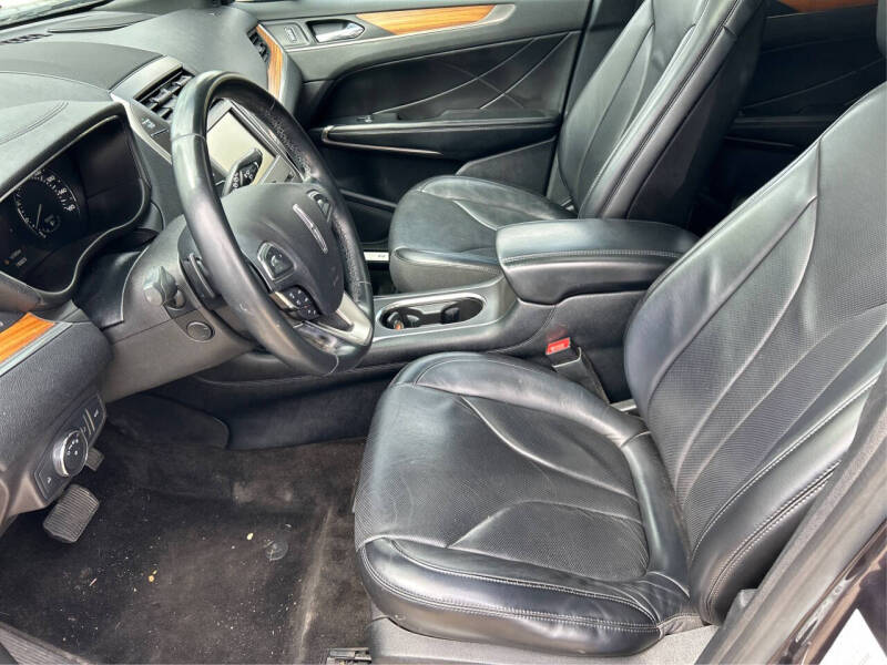 2015 Lincoln MKC