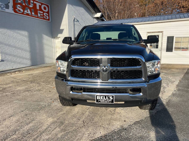 2018 RAM 2500 Tradesman