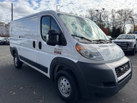 2019 RAM ProMaster for sale at EMG AUTO SALES in Avenel NJ