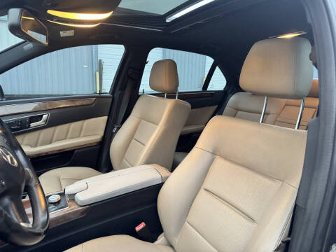 2012 Mercedes-Benz E-Class E 350 BlueTEC Luxury