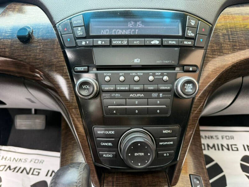 2012 Acura MDX SH-AWD w/Tech