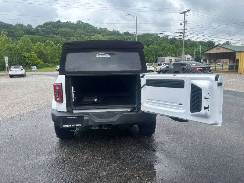 2021 Ford Bronco Outer Banks Advanced